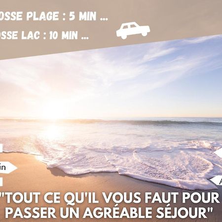 Petite Maison A Biscarrosse - Plage Екстериор снимка