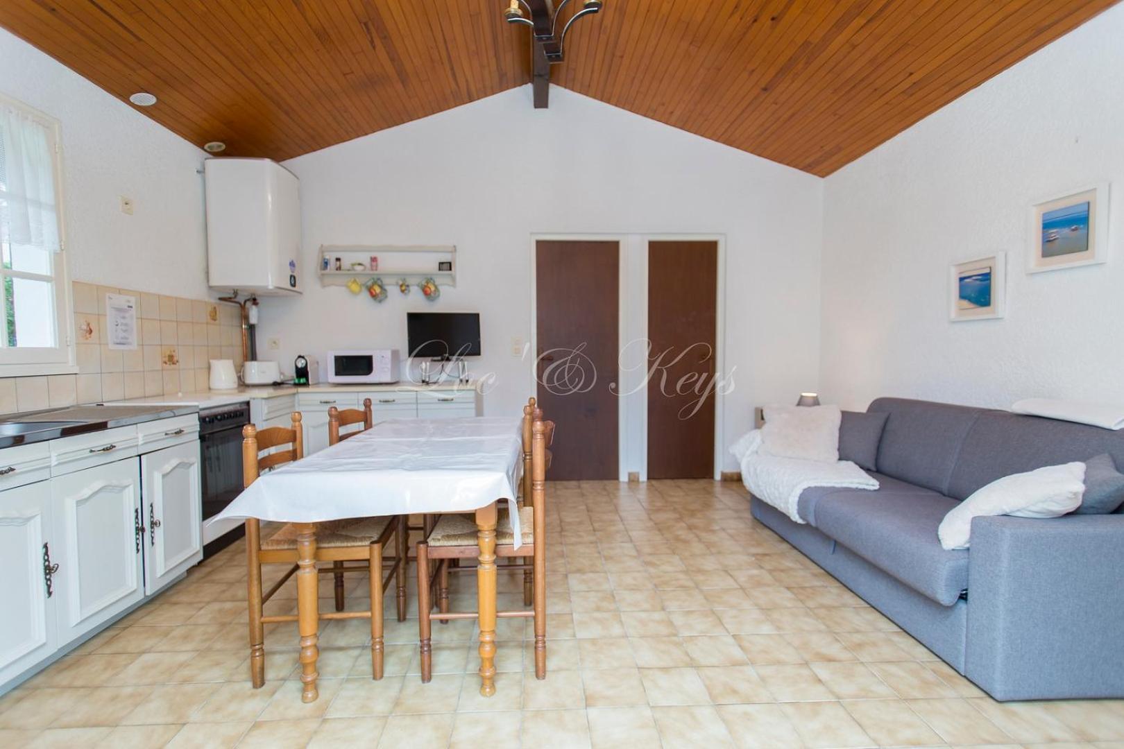 Petite Maison A Biscarrosse - Plage Екстериор снимка
