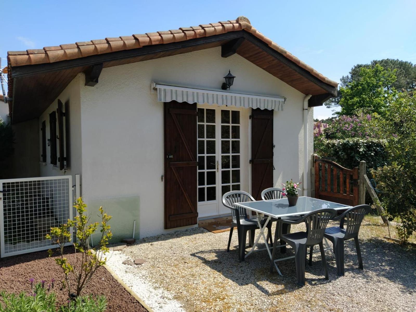Petite Maison A Biscarrosse - Plage Екстериор снимка
