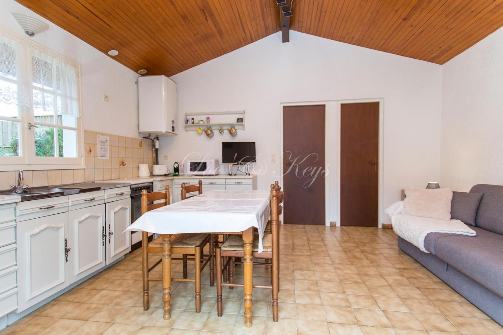 Petite Maison A Biscarrosse - Plage Екстериор снимка