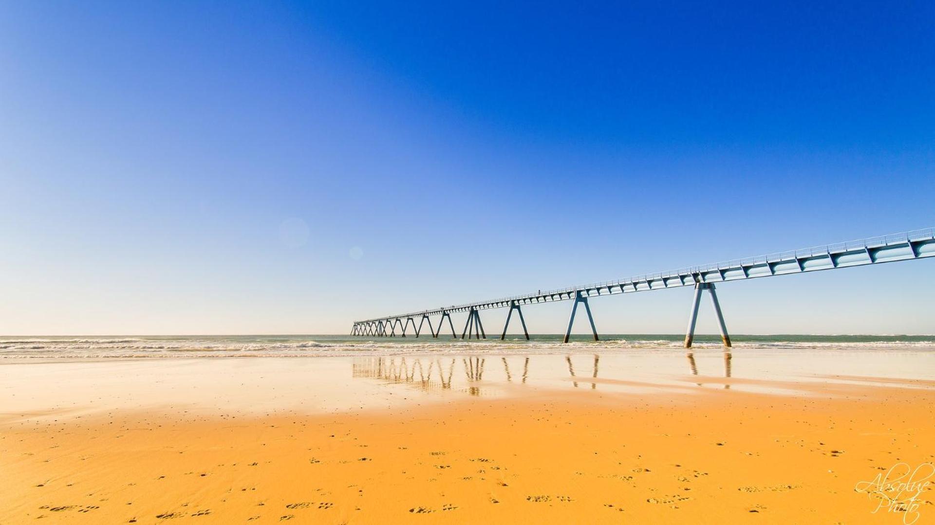 Petite Maison A Biscarrosse - Plage Екстериор снимка