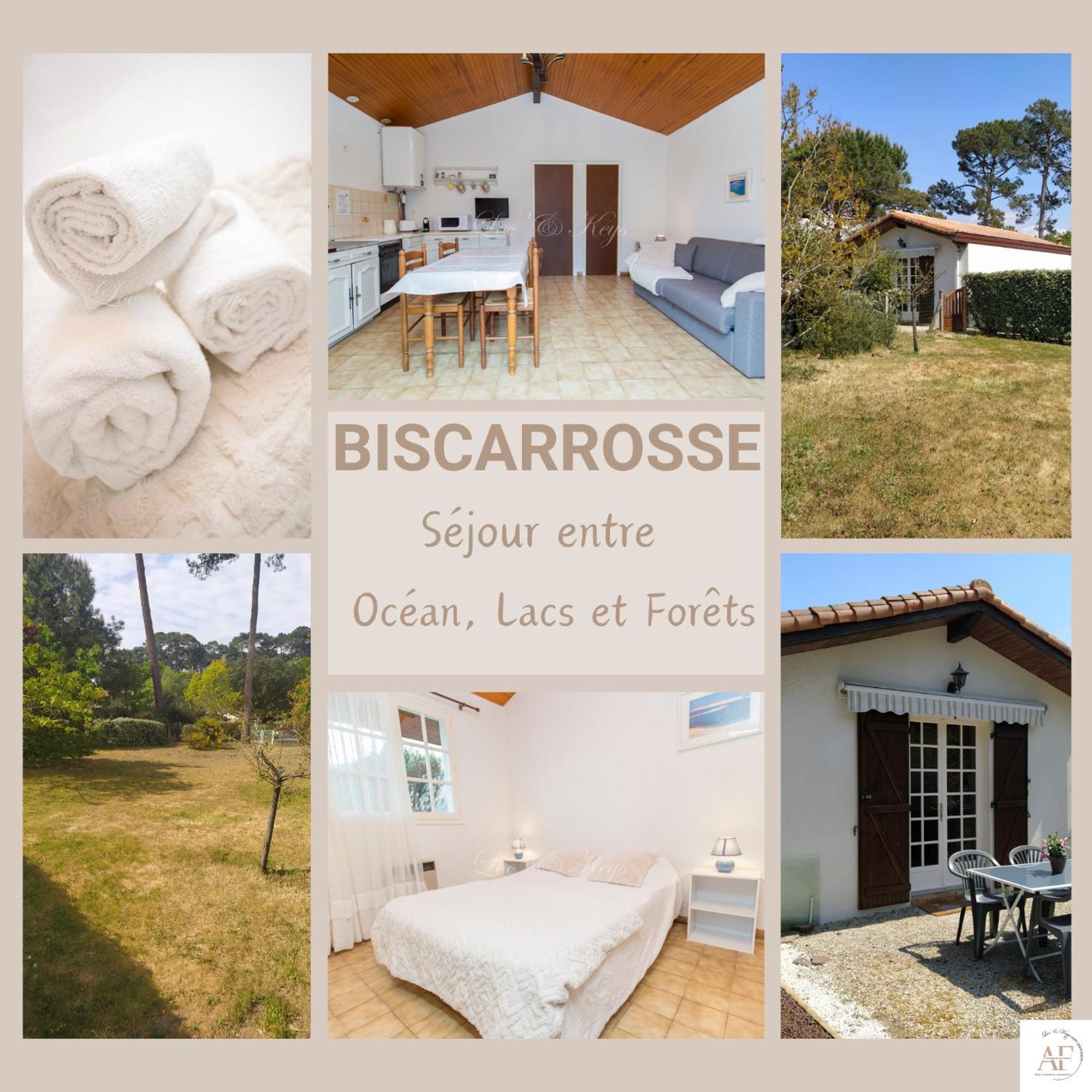 Petite Maison A Biscarrosse - Plage Екстериор снимка